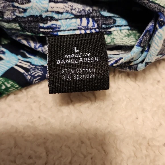 Marc Anthony Luxury Slim Fit Zebra Shirt - Picture 6 of 10